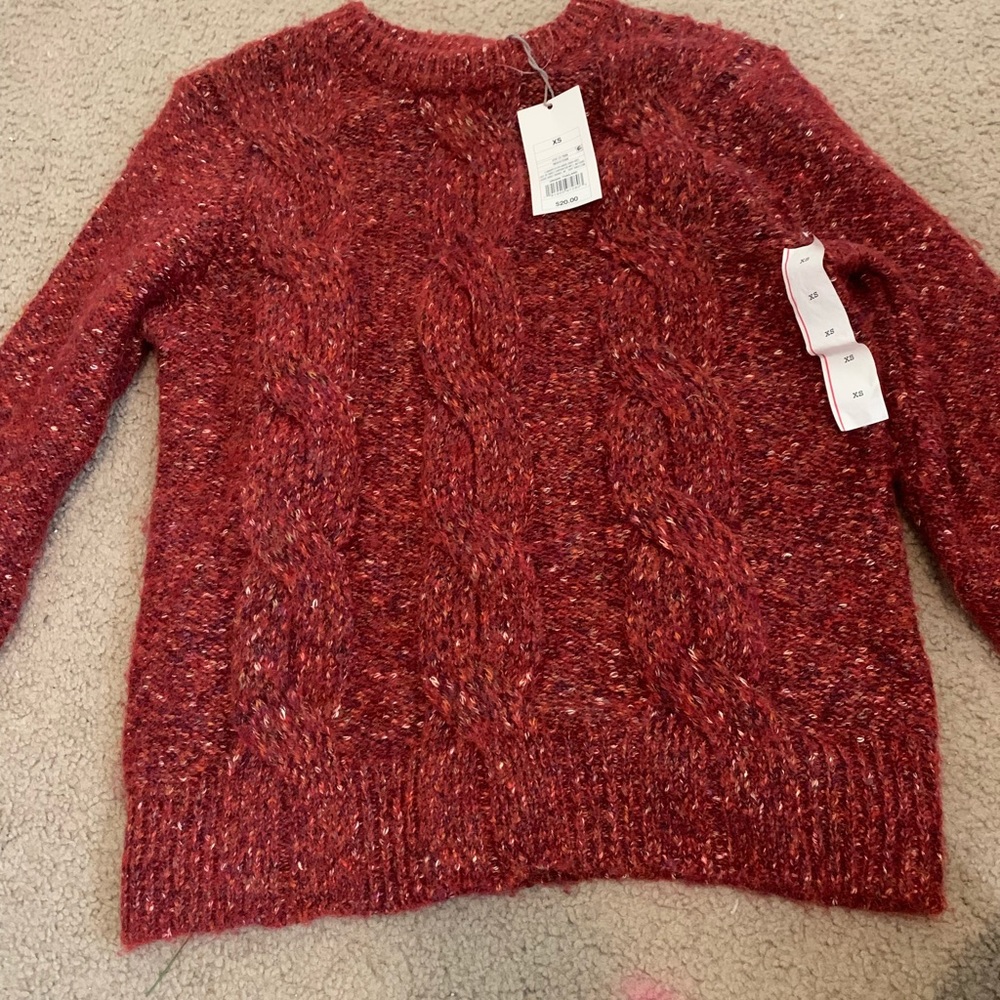 Red Sweater